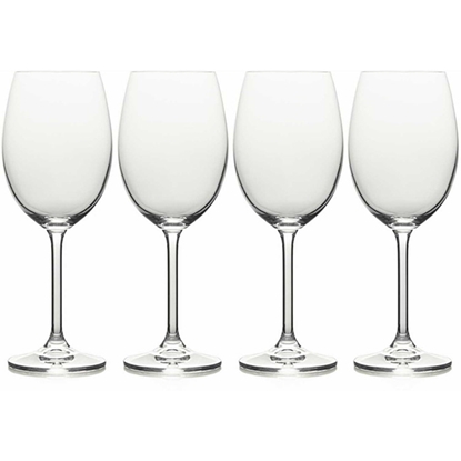 Attēls no Glāzes baltvīna Mikasa Julie 465ml 4gab., kristāls