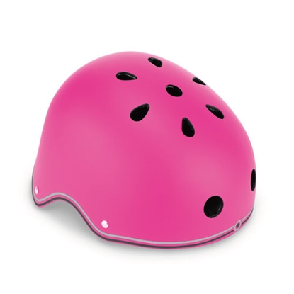 Picture of Globber | Deep pink | Helmet Primo Lights