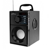 Изображение Głośnik BOOMBOX SILVER MT3179 Bluetooth 5.1+EDR/FM/MP3/MicroSD/USB/AUS/Pilot/USB-C/LED/RMS 15W/PMPO 600W