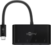 Picture of Goobay | 4-Port USB-C Multiport Adapter | 61073 | Type-C | USB-A