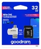 Picture of Goodram MicroSD 32GB All in one class 10 UHS I + Card reader
