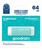 Picture of Goodram UME3 Care USB 3.0 64GB Turquoise