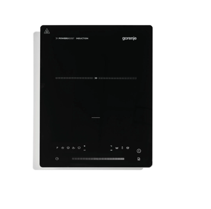 Attēls no Gorenje | ICY2000SP | Hob | Number of burners/cooking zones 1 | Touch | Black | Induction