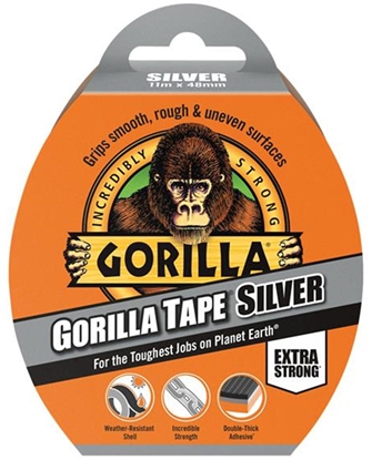 Изображение Gorilla tape "Silver" 11m