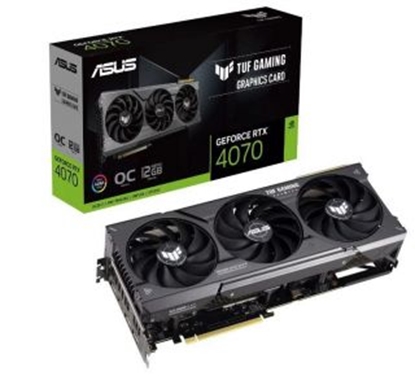 Picture of ASUS TUF Gaming TUF-RTX4070-O12G-GAMING NVIDIA GeForce RTX 4070 12 GB GDDR6X