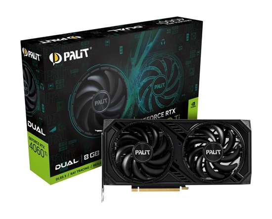 Picture of PALIT RTX 4060Ti Dual 8GB GDDR6