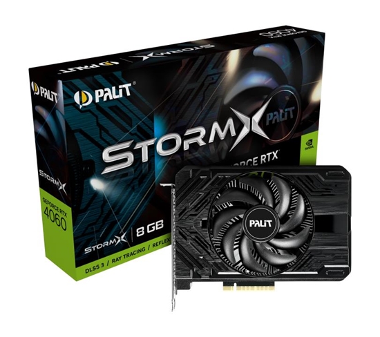 Picture of PALIT GeForce RTX 4060 StormX 8GB