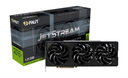 Attēls no PALIT GeForce RTX 4070Ti JetStream 12GB