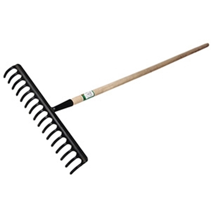 Picture of Grābeklis 16 zobi 28mm 1.4m metāla