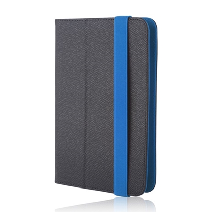 Изображение GreenGo Orbi Series 7-8" Universal Tablet Case Black - Blue