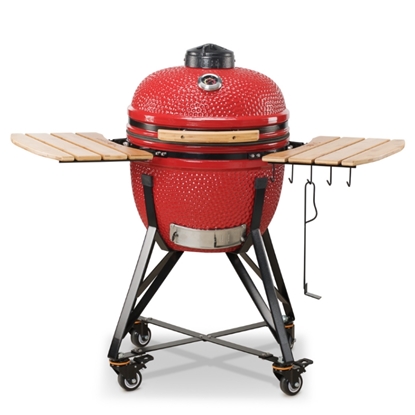 Picture of Grils Kamado RED BONO Media 20'' all in