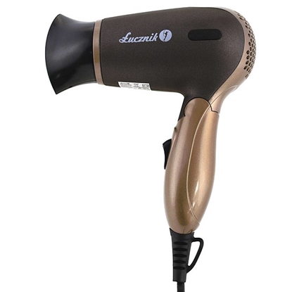 Picture of Hair dryer Łucznik HD-212 (chocolate, gold)