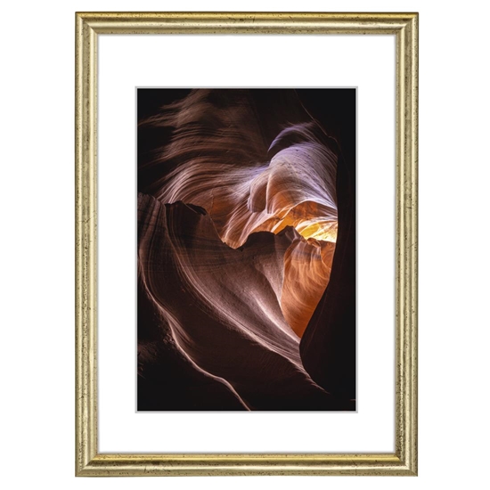 Picture of Hama Phoenix gold          30x40 Wood DIN A4 175668