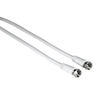 Picture of Hama SAT Connection Cable 3m F-plug/F-plug, white 11898