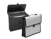 Изображение Handbag Forpus, A4, 3 compartments, plastic, black 0822-015