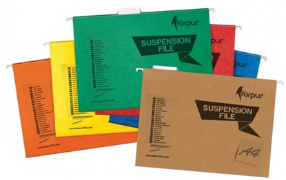 Picture of Hanging file folder Forpus, A4, Green