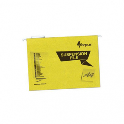 Picture of Hanging file folder Forpus, A4, Yellow