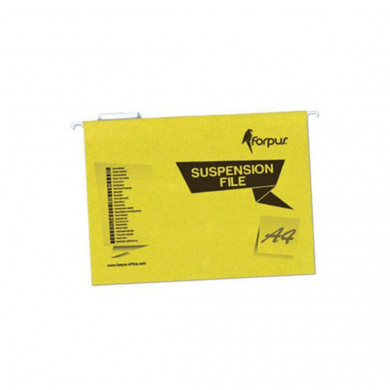 Picture of Hanging file folder Forpus, A4, Yellow