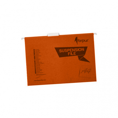 Picture of Hanging file folder Forpus, A4, Orange