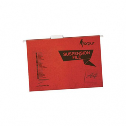 Picture of Hanging file folder Forpus, A4, Red
