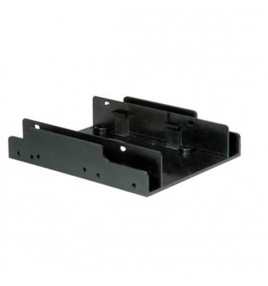 Изображение HDD Mounting Adapter Type 3.5 for 2x Type 2.5 HDDs black