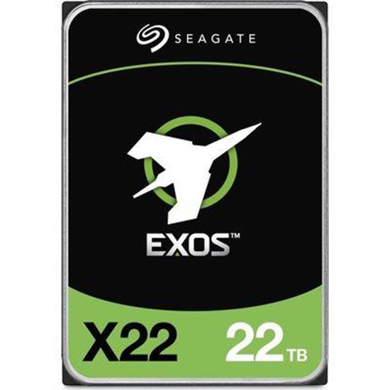 Picture of Seagate ST22000NM001E internal hard drive 3.5" 22 TB Serial ATA