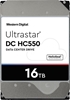 Изображение HDD|WESTERN DIGITAL ULTRASTAR|Ultrastar DC HC550|WUH721816ALE6L4|16TB|SATA 3.0|512 MB|7200 rpm|3,5"|0F38462