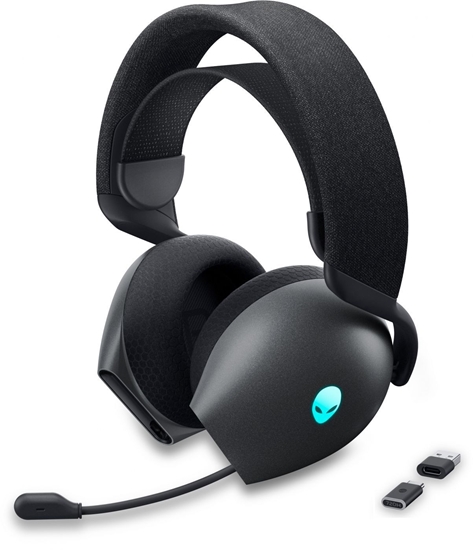 Picture of Alienware Dual Mode Wireless Gaming Headset - AW720H (Dark Side of the Moon)