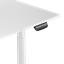Attēls no Adjustable Height Table Up Up Bjorn White, Table top L White