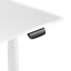 Picture of Adjustable Height Table Up Up Bjorn White, Table top M White