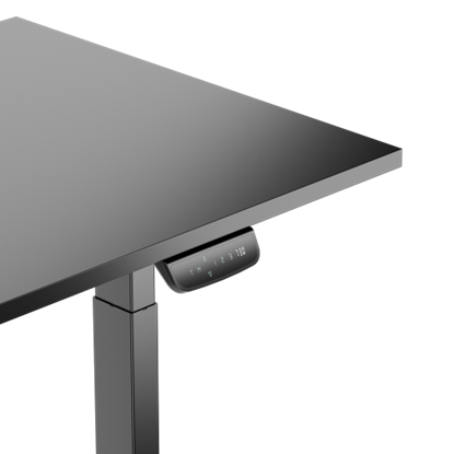 Изображение Height Adjustable Table Up Up Thor Black, Table top L Black