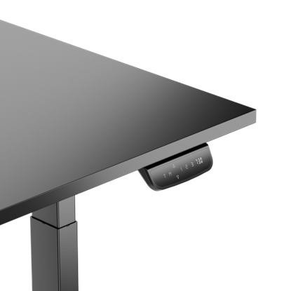 Изображение Height Adjustable Table Up Up Thor Black, Table top M Black