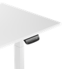 Picture of Adjustable Height Table Up Up Thor White, Table top L White