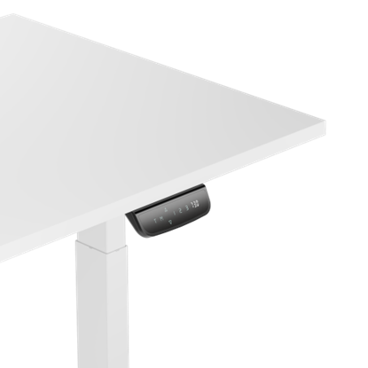 Picture of Adjustable Height Table Up Up Thor White, Table top L White