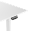 Picture of Adjustable Height Table Up Up Thor White, Table top L White