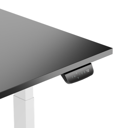 Picture of Adjustable Height Table Up Up Thor White, Table top M Black