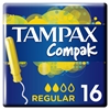 Изображение Hig.tamponi Tampax Compak Regular 16gab