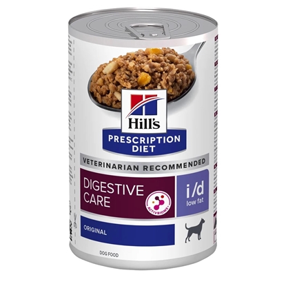 Изображение HILL'S Canine PD i/d Low Fat - Wet dog food - 360 g