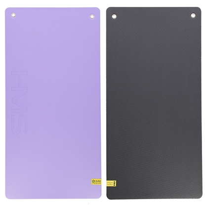 Picture of HMS Premium MFK07 purple club fitness mat with holes
