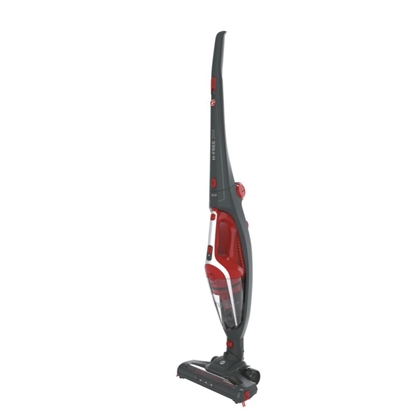 Picture of Hoover | Vacuum Cleaner | HF21L18 011 | Handstick 2in1 | N/A W | 18 V | Operating time (max) 35 min | Grey/Red | Warranty 24 month(s)