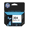 Picture of HP 304 Tri-color Ink Cartridge, 100 pages, for HP DeskJet 2620,2630,2632,2633,3720,3730,3732,3735