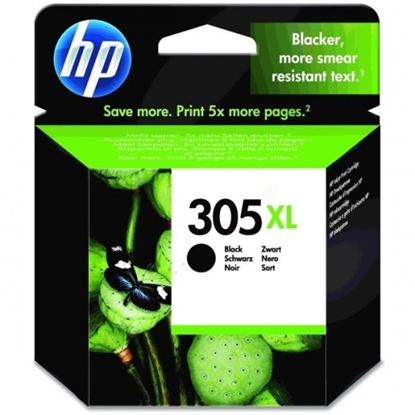 Picture of HP 305XL Black Original Ink Cartridge