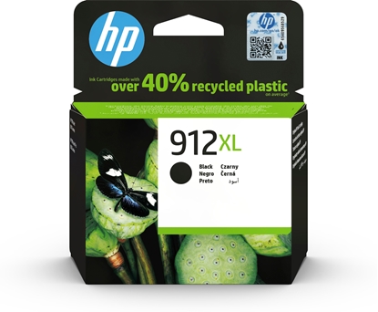Изображение HP 3YL84AE ink cartridge black No. 912 XL