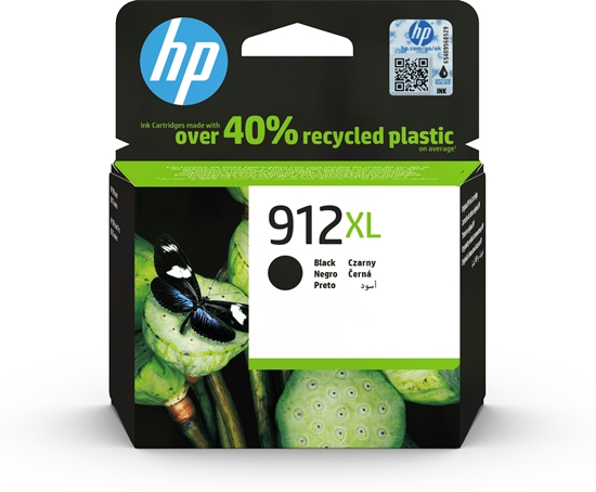 Picture of HP 3YL84AE ink cartridge black No. 912 XL