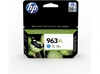 Picture of HP 3JA27AE ink cartridge cyan No. 963 XL