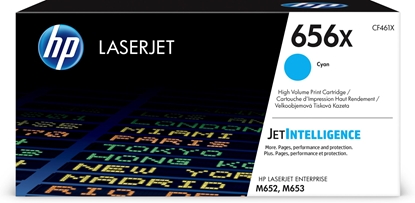Изображение HP 656X High Yield Cyan Original LaserJet Toner Cartridge