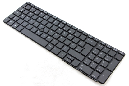 Picture of HP 836623-051 laptop spare part Keyboard