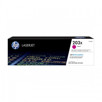 Изображение HP CF543X 203X Magenta