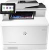 Picture of HP Color LaserJet Pro MFP M479fdw, Print, copy, scan, fax, email, Scan to email/PDF; Two-sided printing; 50-sheet uncurled ADF