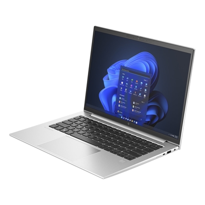 Attēls no HP EliteBook 1040 G10 - i5-1345U, 16GB, 512GB SSD, 14 WUXGA 400-nit AG, WWAN-ready, Smartcard, FPR, US backlit keyboard, 51Wh, Win 11 Pro, 3 years